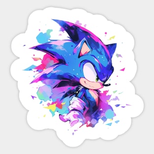 sonic Sticker